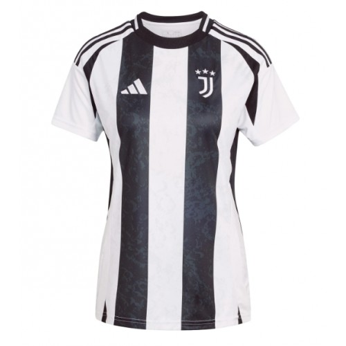 Dámy Fotbalový dres Juventus 2024-25 Domácí Krátký Rukáv